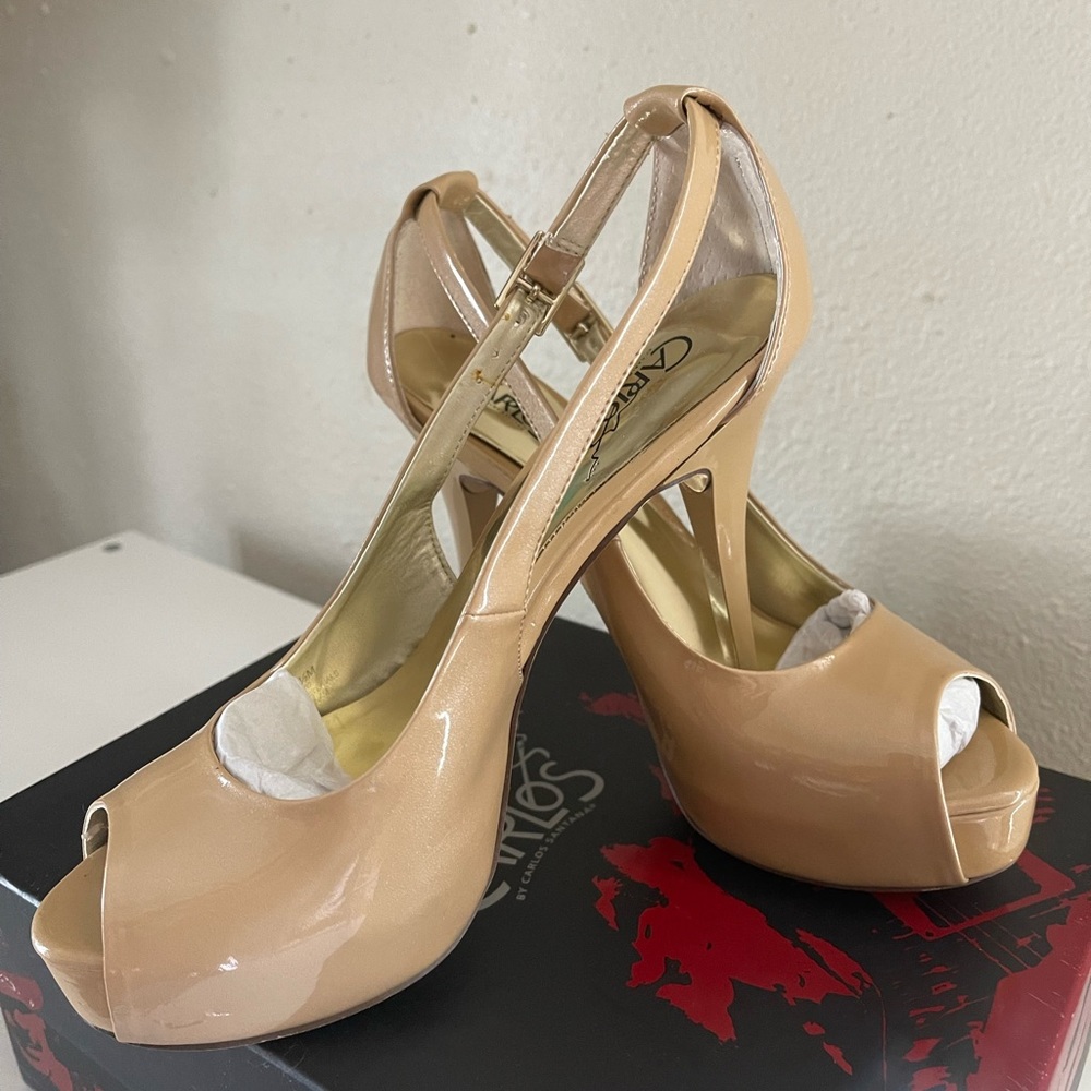 Carlos By Carlos Santana Open Toes High Heels - image 5